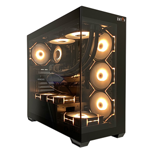 Intop Gaming ER744993, Ryzen 7, 32 GB, 2 TB, RTX 4070, black - Desktop PC