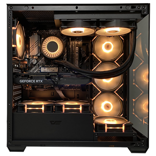 Intop Gaming ER744993, Ryzen 7, 32 GB, 2 TB, RTX 4070, black - Desktop PC