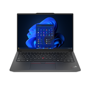 Lenovo ThinkPad E14 Gen 6, 14'', WUXGA, Ryzen 5, 16 GB, 512 GB, ENG, melna - Portatīvais dators 21M3005SMH