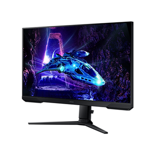 Samsung Odyssey G3, 27'', LED VA, 180 Hz, melna - Monitors