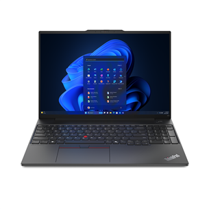 Lenovo ThinkPad E16 Gen 2, 16'', WUXGA, Ryzen 5, 16 GB, 512 GB, ENG, melna - Portatīvais dators 21M5004DMH