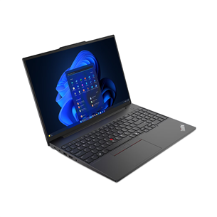 Lenovo ThinkPad E16 Gen 2, 16'', WUXGA, Ryzen 5, 16 GB, 512 GB, ENG, melna - Portatīvais dators