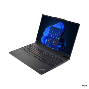 Lenovo ThinkPad E16 Gen 2, 16'', WUXGA, Ryzen 5, 16 GB, 512 GB, ENG, melna - Portatīvais dators