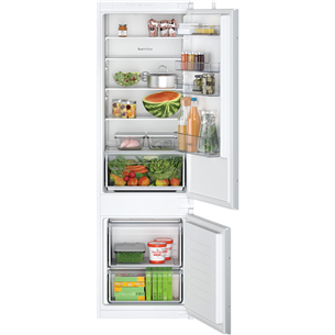 Bosch, Series 2, 270 L, height 178 cm - Built-in refrigerator KIV87NSE0