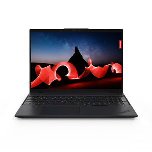 Lenovo ThinkPad L16 Gen 1, 16'', WUXGA, Ryzen 7 PRO, 16 GB, 512 GB, W11P, ENG, black - Notebook 21L7002DMH