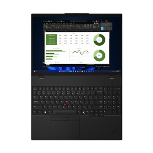 Lenovo ThinkPad L16 Gen 1, 16'', WUXGA, Ryzen 7 PRO, 16 GB, 512 GB, W11P, ENG, melna - Portatīvais dators