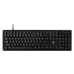 Corsair K70 Core RGB, ENG, melna - Klaviatūra CH-910971E-NA