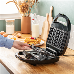 Tefal Snack Time Coppertinto, 700 W, copper - Sandwich and waffel maker