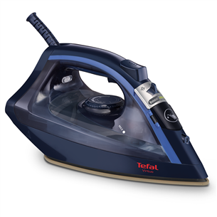 Tefal Virtuo, 2000 Вт, темно-синий - Паровой утюг FV1739E0