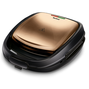 Tefal Snack Time Coppertinto, 700 W, copper - Sandwich and waffel maker