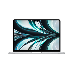 Apple MacBook Air 13" (2022), M2 8C/8C, 16 GB, 256 GB, ENG, sudraba - Portatīvais dators MC7V4ZE/A