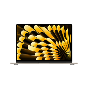 Apple MacBook Air 13'' (2024), M3 8C/10C, 24 ГБ, 512 ГБ, RUS, золотистый - Ноутбук MC8P4RU/A