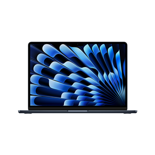 Apple MacBook Air 13'' (2024), M3 8C/8C, 16 ГБ, 256 ГБ, ENG, черный - Ноутбук MC8K4ZE/A