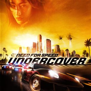 Spēle Need for Speed Undercover, PSP