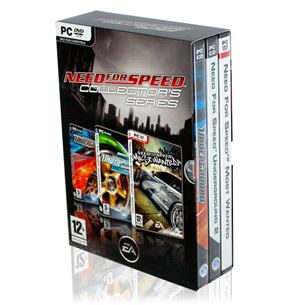 PC game Need For Speed Collector's Series