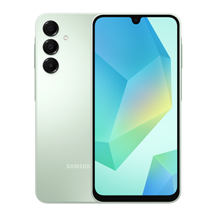 Samsung Galaxy A16 LTE, 128 GB, gaiši zaļa - Viedtālrunis SM-A165FLGBEUE