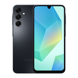 Samsung Galaxy A16 LTE, 128 GB, melna - Viedtālrunis SM-A165FZKBEUE