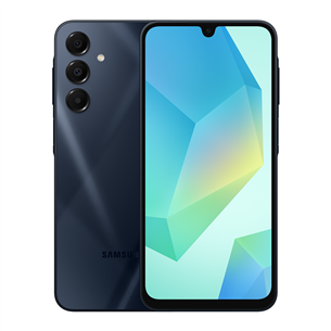 Samsung Galaxy A16 5G, 128 GB, melna - Viedtālrunis