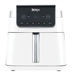 Ninja Air Fryer MAX PRO 6.2 L, 2000 W, balta - Karstā gaisa friteris AF180EUWH