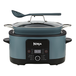 Ninja Foodi 8-in-1 PossibleCooker, 8 л, синий - Многофункциональный прибор для приготовления еды MC1001EU