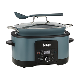 Ninja Foodi 8-in-1 PossibleCooker, 8 л, синий - Многофункциональный прибор для приготовления еды