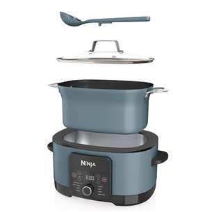 Ninja Foodi 8-in-1 PossibleCooker, 8 л, синий - Многофункциональный прибор для приготовления еды