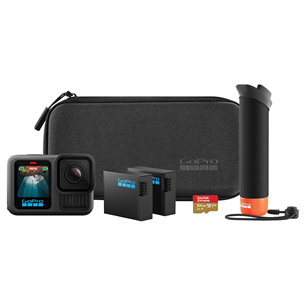 GoPro Hero13 Black Accessories bundle, melna - Video kamera CHDRB-131-RW