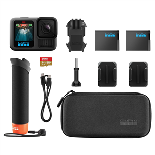 GoPro Hero13 Black Accessories bundle, melna - Video kamera