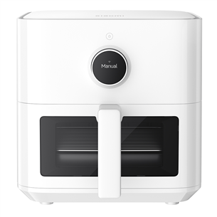 Xiaomi Smart Air Fryer, 5,5 л, 1600 Вт, белый - Аэрогриль BHR8238EU