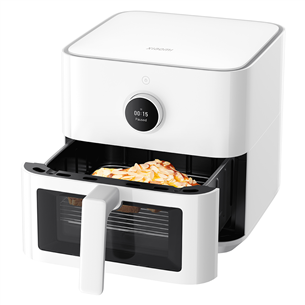 Xiaomi Smart Air Fryer, 5.5 L, 1600 W, balta - Karstā gaisa friteris