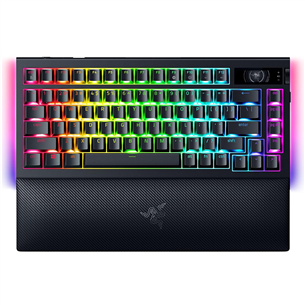 Razer Blackwidow Pro 75%, tactile, melna - Bezvadu klaviatūra RZ03-05130100-R3M1