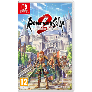 Romancing Saga 2: Revenge of the Seven, Nintendo Switch - Spēle