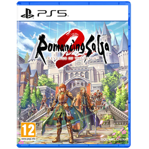 Romancing Saga 2: Revenge of the Seven, PlayStation 5 - Spēle