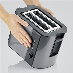 Severin, 800 W, stainless steel - Toaster