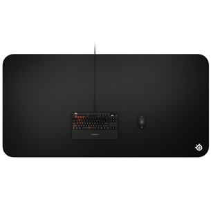 SteelSeries QcK 5XL, melna - Datorpeles paliktnis