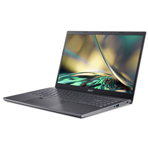 Acer Aspire 5 A515-57-50UR, 15.6'', FHD, i5, 32 GB, 512 GB, ENG, pelēka - Portatīvais dators