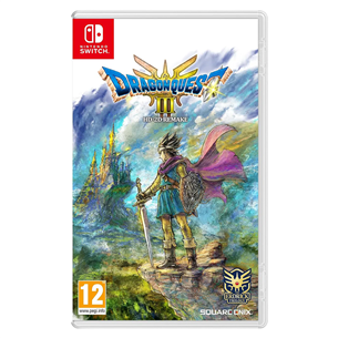 Dragon Quest III HD-2D Remake, Nintendo Switch - Spēle 5021290099678