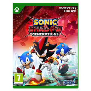 Sonic X Shadow Generations, Xbox One / Xbox Series X - Spēle 5055277054381