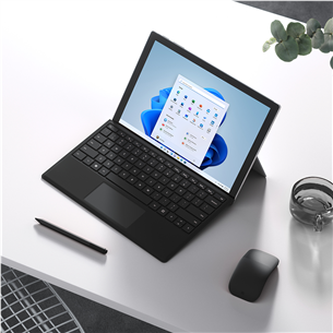 Microsoft Surface Pro Keyboard SC English International, черный - Клавиатура