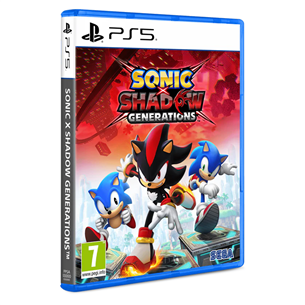 Sonic X Shadow Generations, PlayStation 5 - Spēle 5055277054541