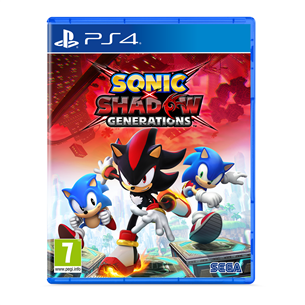 Sonic X Shadow Generations, PlayStation 4 - Spēle 5055277054459