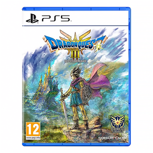 Dragon Quest III HD-2D Remake, PlayStation 5 - Spēle