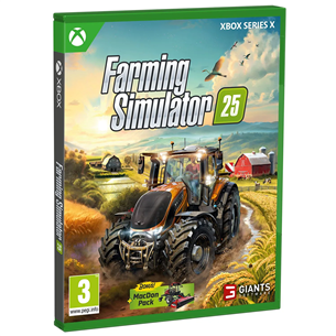 Farming Simulator 25, Xbox Series X - Spēle 4064635510507