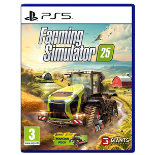 Farming Simulator 25, PlayStation 5 - Игра 4064635500461