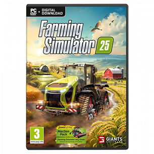 Farming Simulator 25, PC - Игра 4064635100920