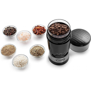 DeLonghi, black - Coffee grinder