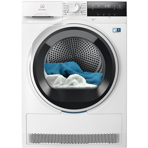 Electrolux 800 UltraCare, 9.0 kg, dziļums 63.8 cm - Veļas žāvētājs EW8D394M