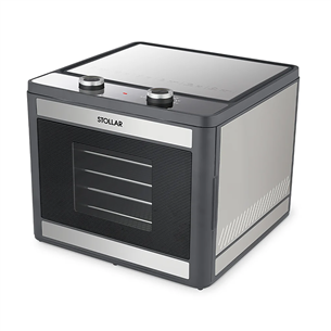 Stollar the Rapid Food Dryer, 450 W, pelēka - Pārtikas žāvētājs DHS750