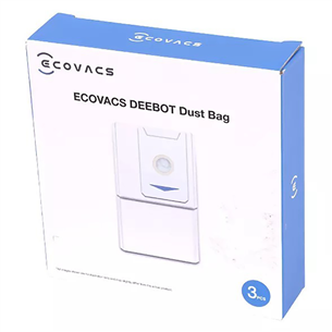 Ecovacs Deebot T30 Omni, 3 gab. - Putekļu sūcēja maisiņi DDB030031