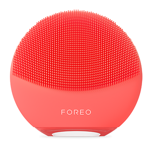 Foreo Luna 4 mini, coral - Facial cleansing device